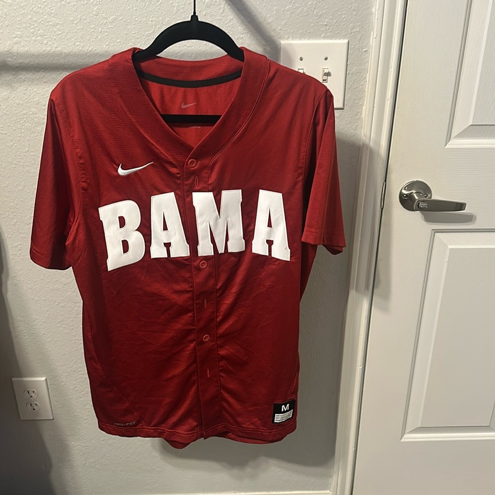 Alabama baseball jersey